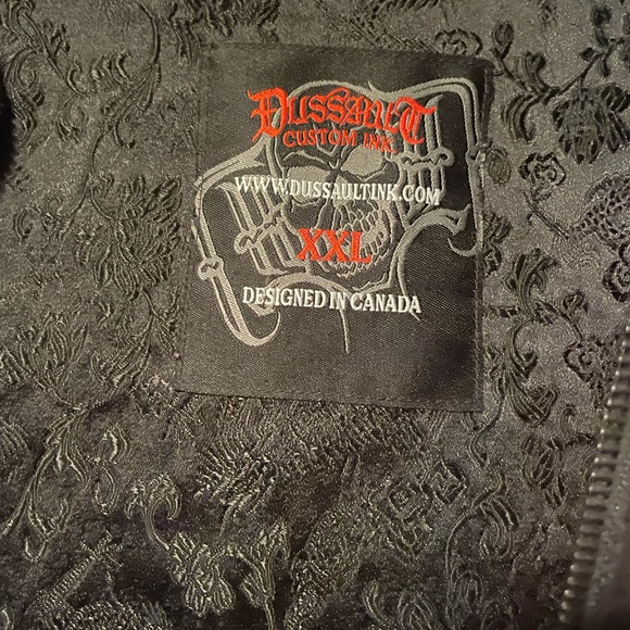 Dussault zip up Hoodie - Picture 3 of 4